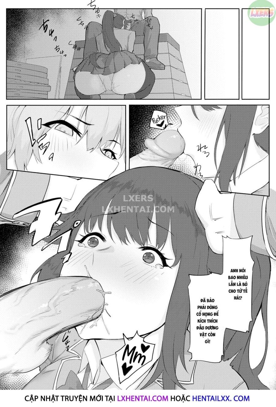 Trò Chơi S&m Giữa Nơi Công Cộng Oneshot page 15 - Giả Dược