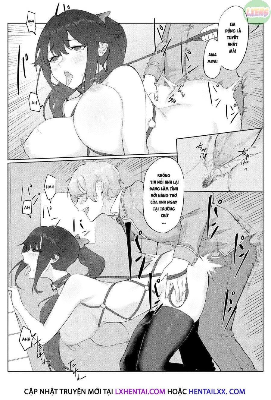 Trò Chơi S&m Giữa Nơi Công Cộng Oneshot page 20 - Giả Dược