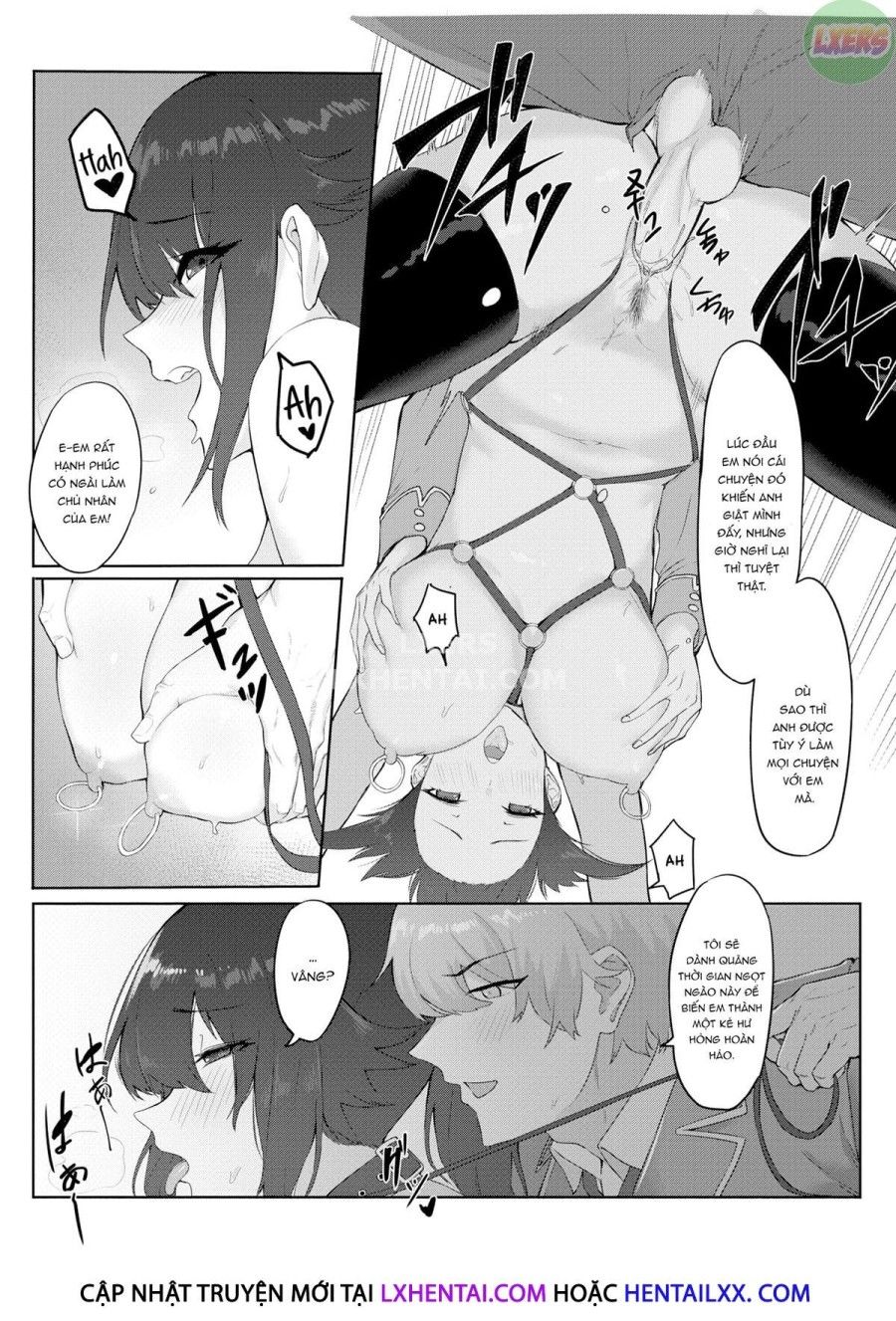 Trò Chơi S&m Giữa Nơi Công Cộng Oneshot page 21 - Giả Dược