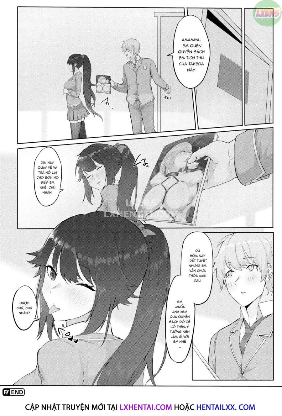 Trò Chơi S&m Giữa Nơi Công Cộng Oneshot page 26 - Giả Dược