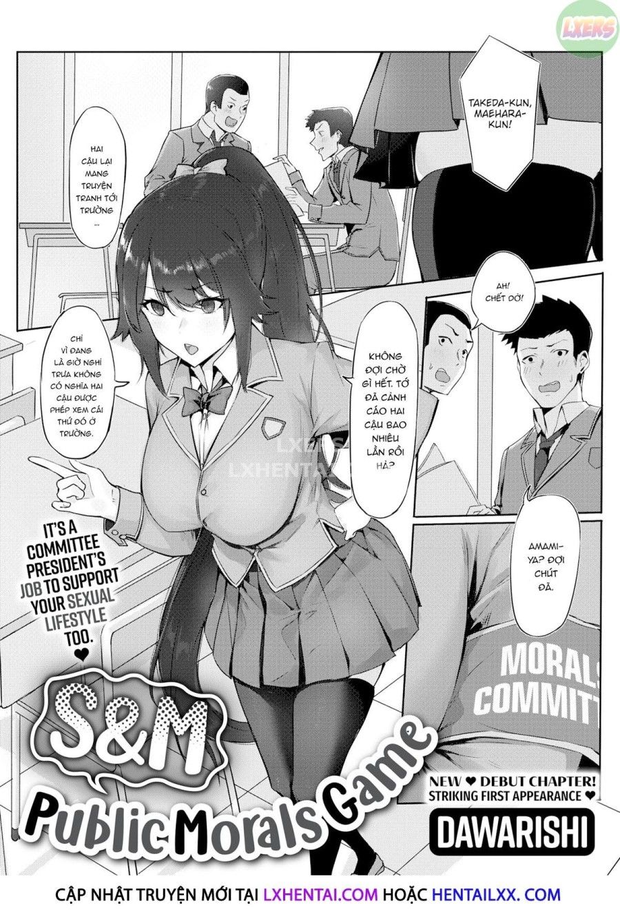 Trò Chơi S&m Giữa Nơi Công Cộng Oneshot page 5 - Giả Dược