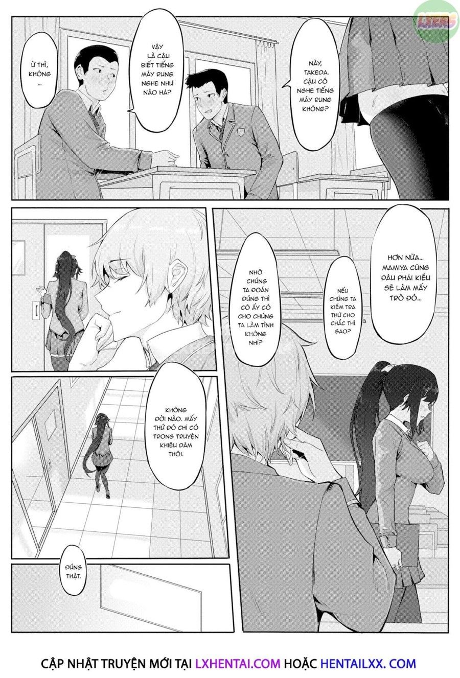 Trò Chơi S&m Giữa Nơi Công Cộng Oneshot page 8 - Giả Dược