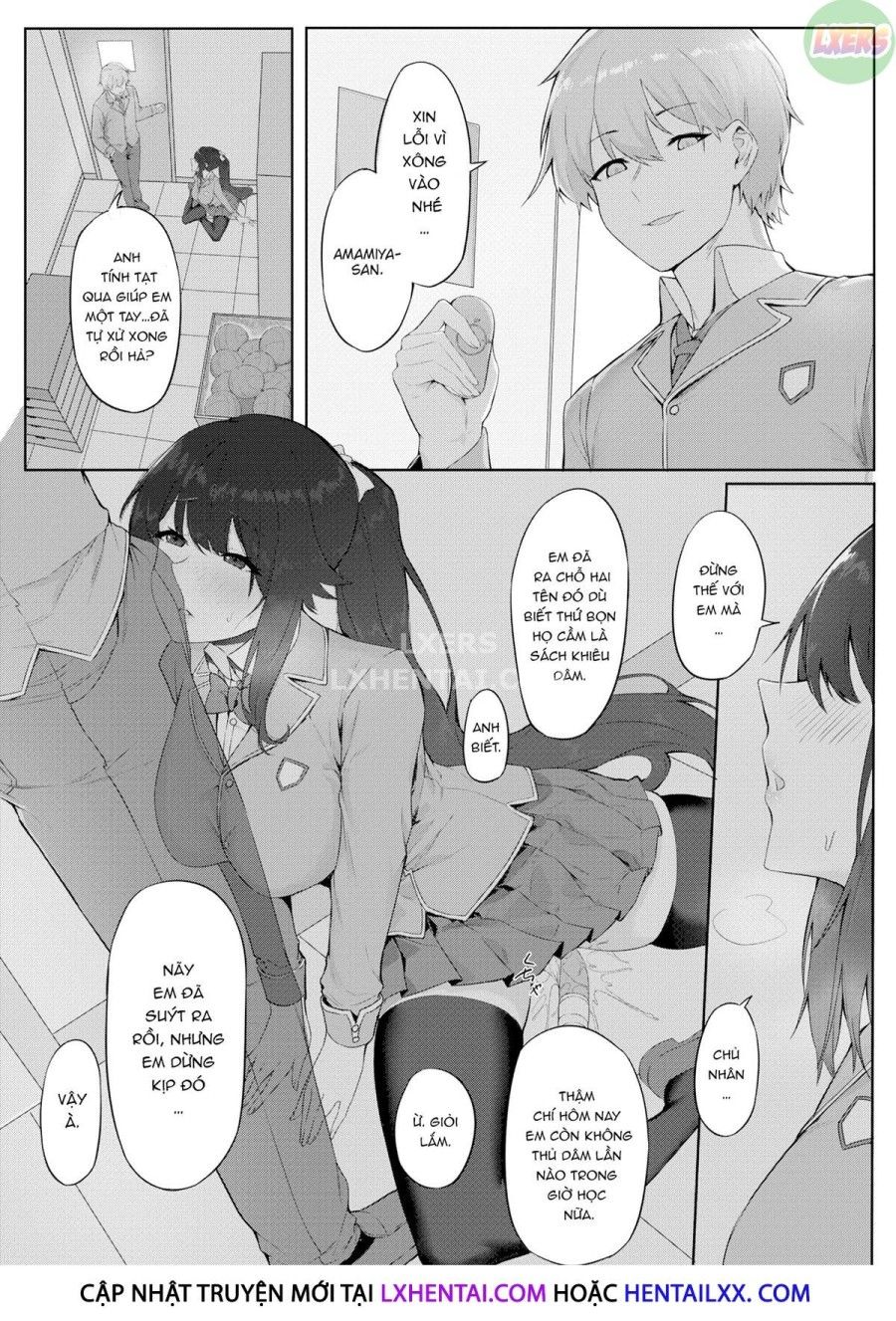 Trò Chơi S&m Giữa Nơi Công Cộng Oneshot page 10 - Giả Dược