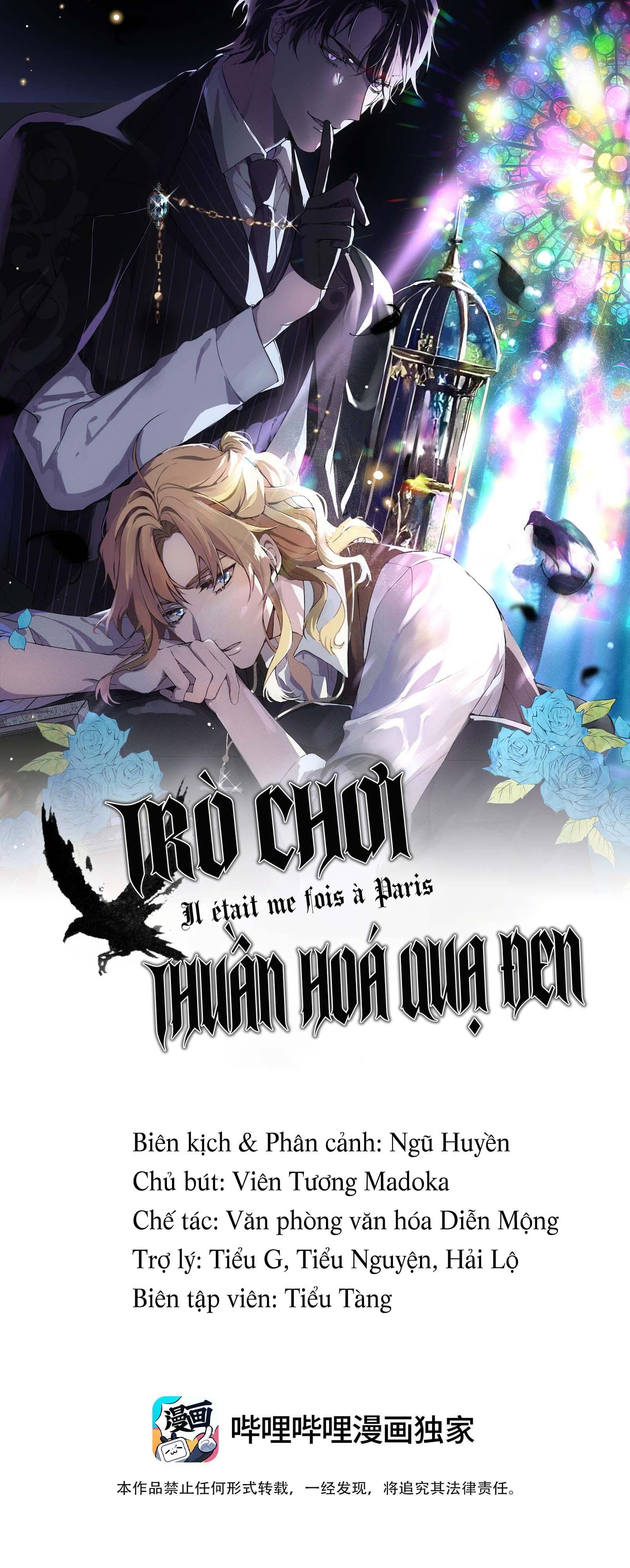 đọc truyện Trò Chơi Thuần Hoá Quạ Đen Chương 12 ảnh 1 tại Giả Dược