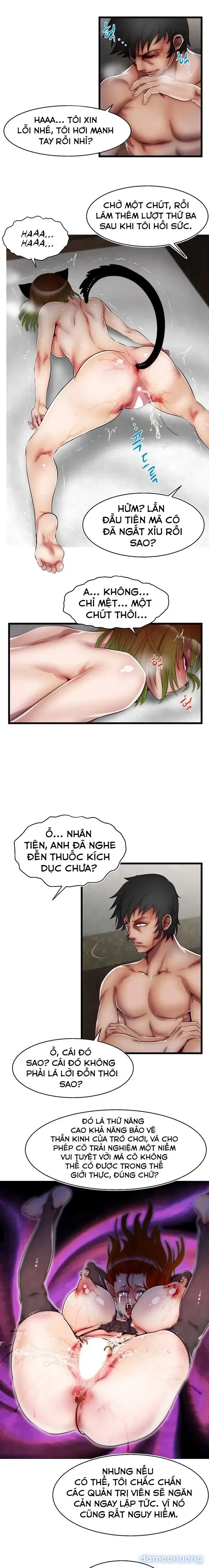 đọc truyện Trò Chơi Thực Tế Ảo Chương 3 ảnh 9 tại Thiên Thai Truyện