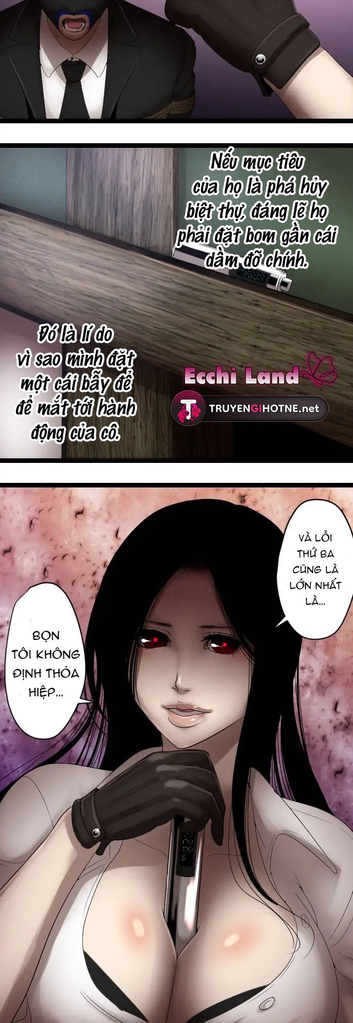 đọc truyện Trò Chơi Tình Nhân Tàn Bạo Chương 103.1 ảnh 7 tại Truyện Dạ Ký