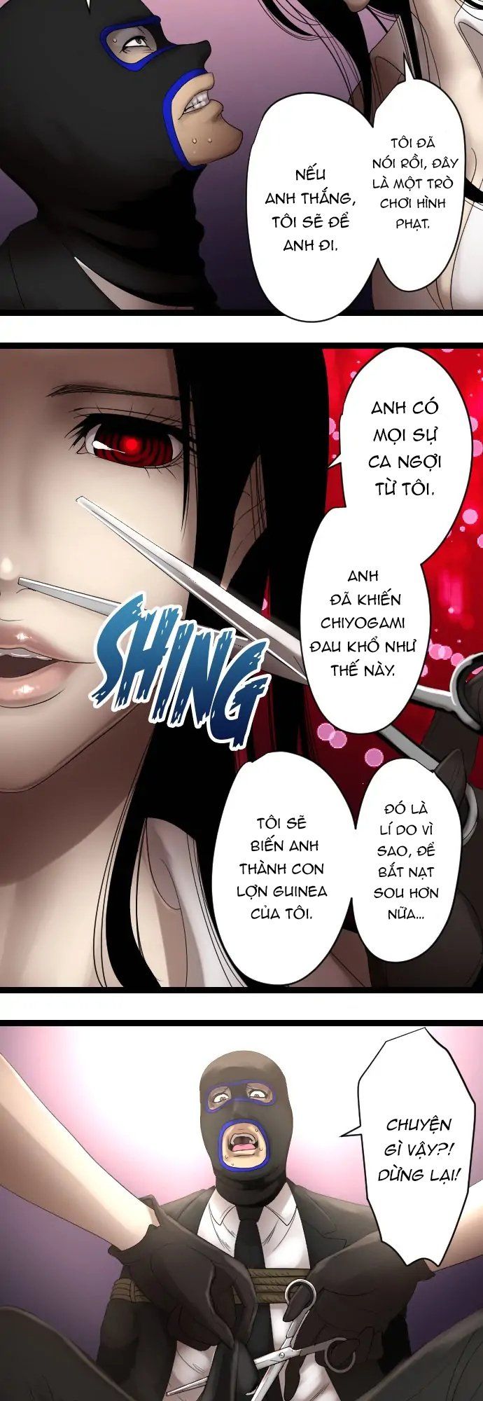 đọc truyện Trò Chơi Tình Nhân Tàn Bạo Chương 103.1 ảnh 10 tại Truyện Dạ Ký