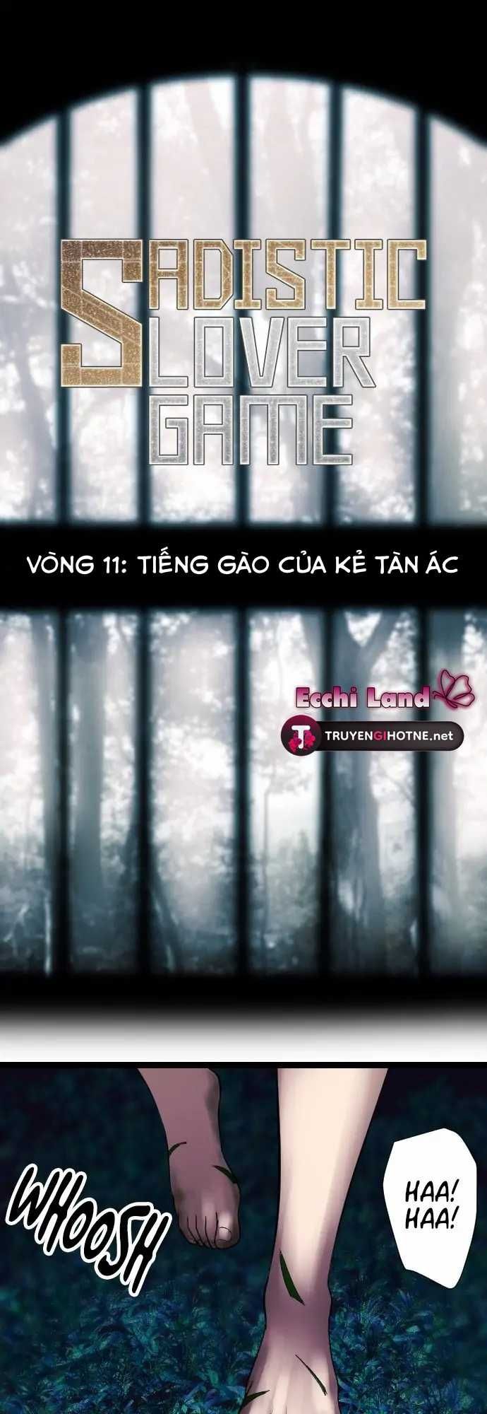 đọc truyện Trò Chơi Tình Nhân Tàn Bạo Chương 11.1 ảnh 3 tại Truyện Dạ Ký