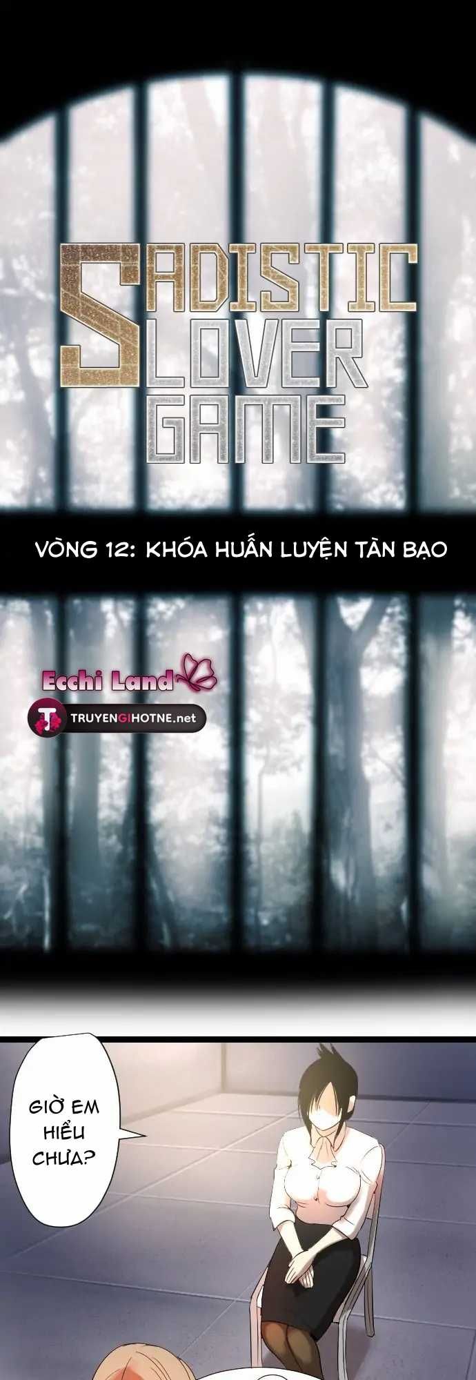 đọc truyện Trò Chơi Tình Nhân Tàn Bạo Chương 12.1 ảnh 3 tại Truyện Dạ Ký