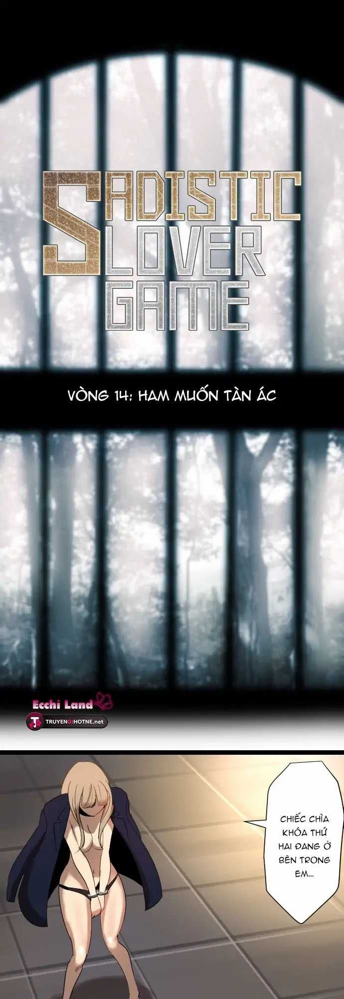đọc truyện Trò Chơi Tình Nhân Tàn Bạo Chương 14.1 ảnh 3 tại Truyện Dạ Ký