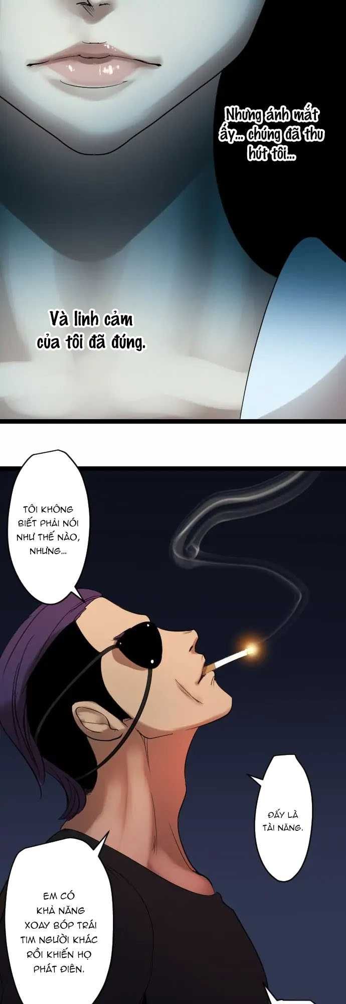 đọc truyện Trò Chơi Tình Nhân Tàn Bạo Chương 15.2 ảnh 3 tại Truyện Dạ Ký