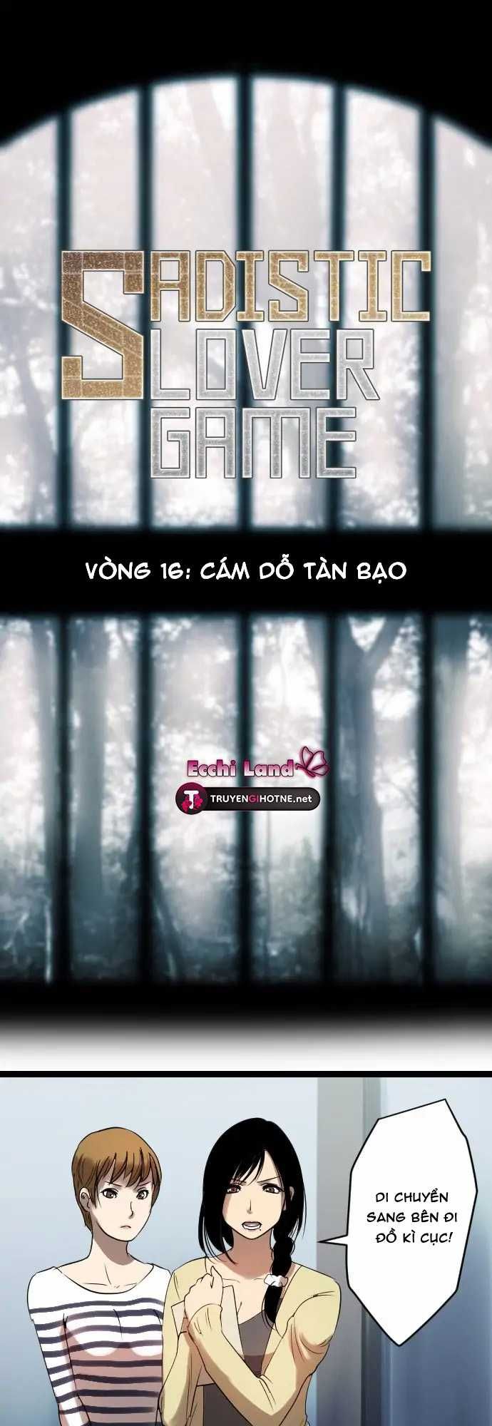đọc truyện Trò Chơi Tình Nhân Tàn Bạo Chương 16.1 ảnh 3 tại Truyện Dạ Ký
