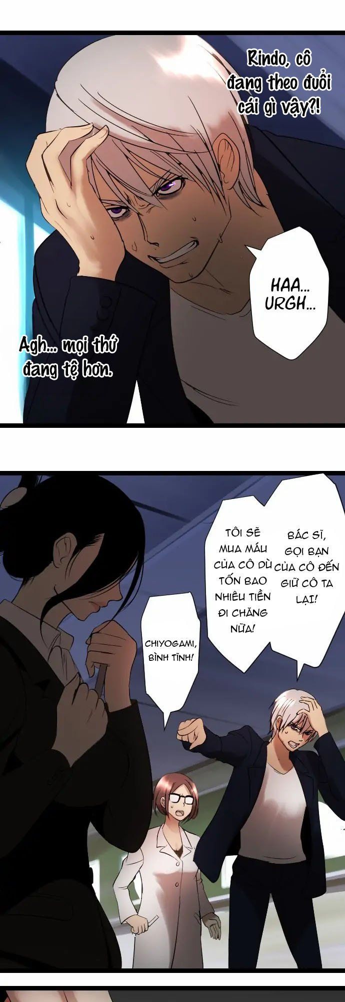 đọc truyện Trò Chơi Tình Nhân Tàn Bạo Chương 3.2 ảnh 2 tại Truyện Dạ Ký