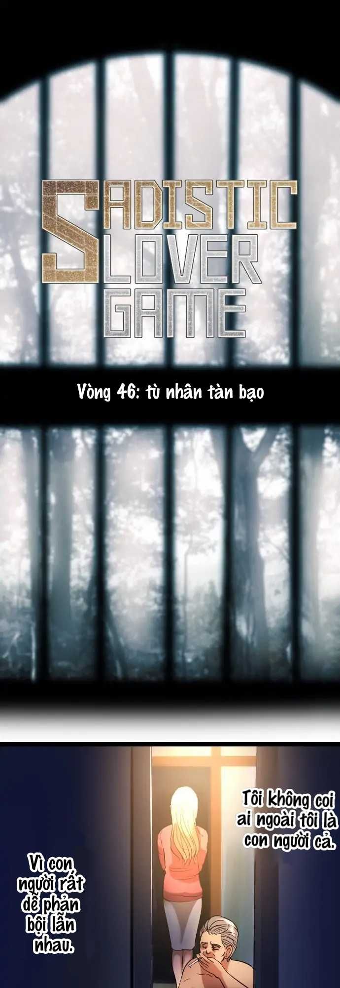 đọc truyện Trò Chơi Tình Nhân Tàn Bạo Chương 46.1 ảnh 3 tại Truyện Dạ Ký