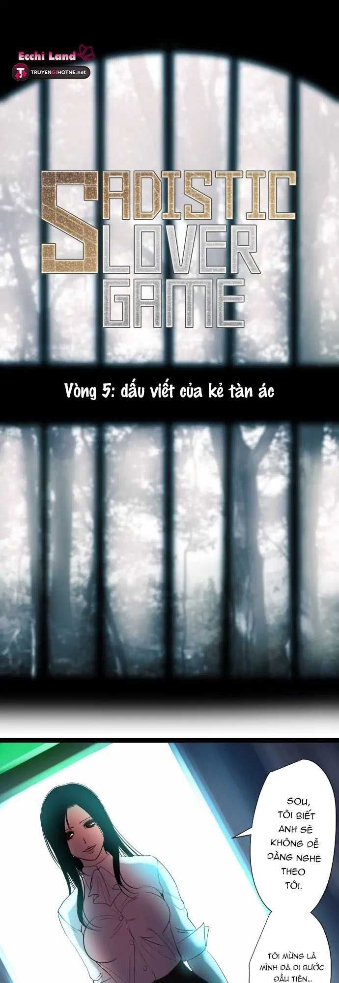 đọc truyện Trò Chơi Tình Nhân Tàn Bạo Chương 5.1 ảnh 3 tại Truyện Dạ Ký