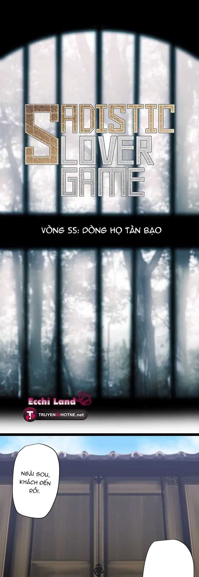 đọc truyện Trò Chơi Tình Nhân Tàn Bạo Chương 55.1 ảnh 3 tại Truyện Dạ Ký