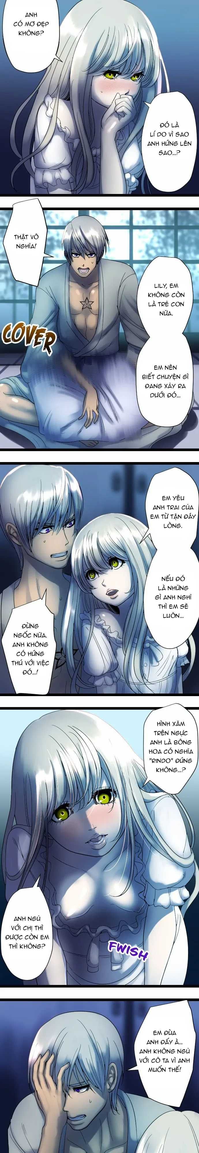 đọc truyện Trò Chơi Tình Nhân Tàn Bạo Chương 57.1 ảnh 7 tại Truyện Dạ Ký