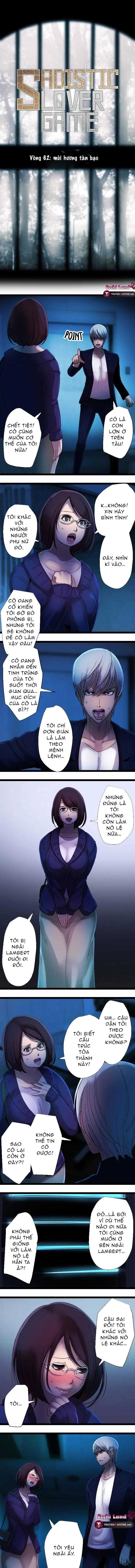 đọc truyện Trò Chơi Tình Nhân Tàn Bạo Chương 62.1 ảnh 3 tại Truyện Dạ Ký