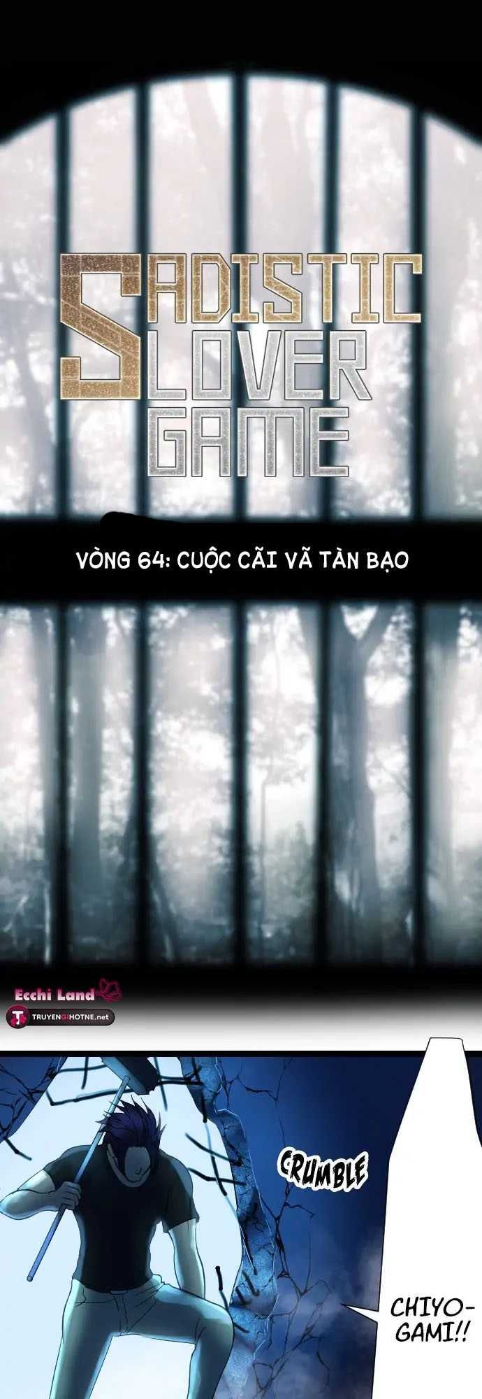 đọc truyện Trò Chơi Tình Nhân Tàn Bạo Chương 64.1 ảnh 3 tại Truyện Dạ Ký