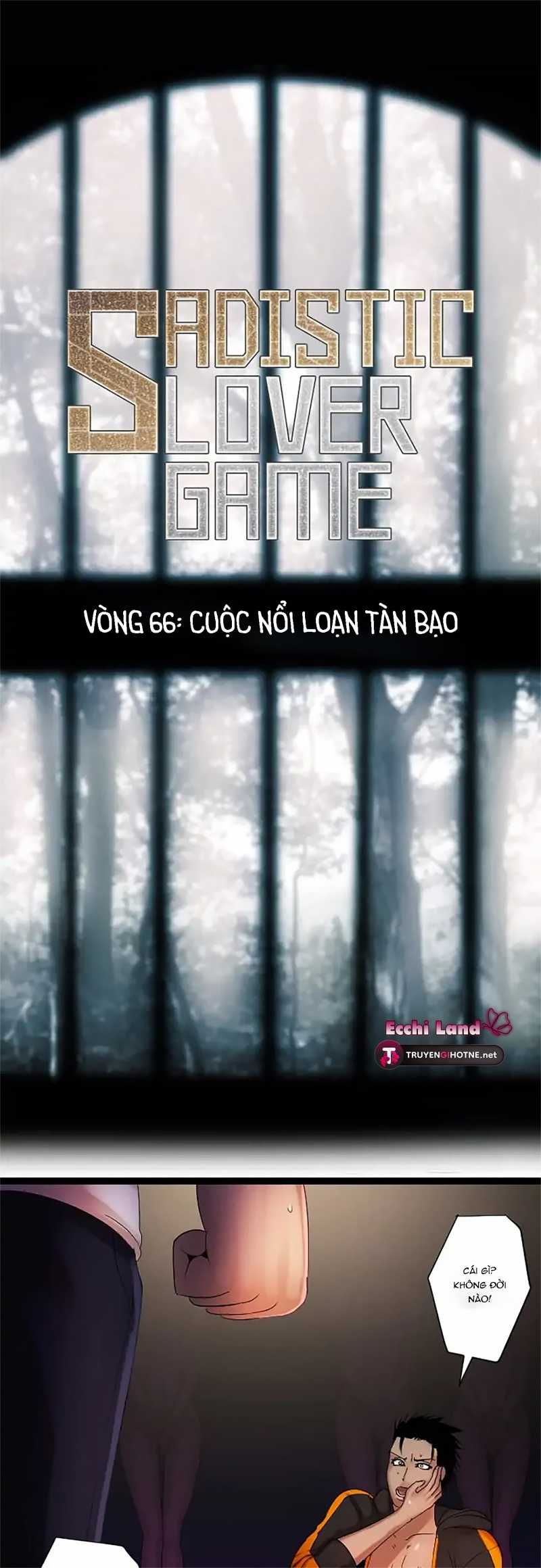 đọc truyện Trò Chơi Tình Nhân Tàn Bạo Chương 66.1 ảnh 3 tại Truyện Dạ Ký