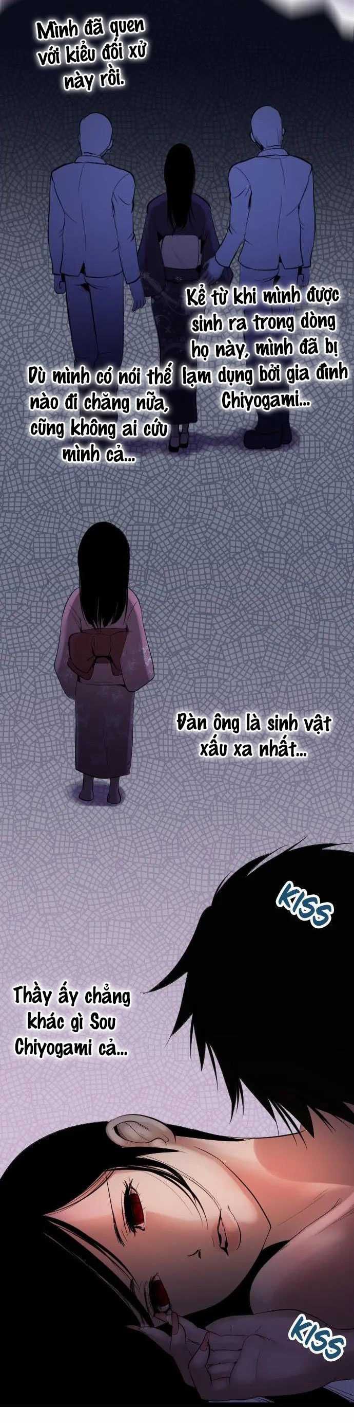 đọc truyện Trò Chơi Tình Nhân Tàn Bạo Chương 7.1 ảnh 11 tại Truyện Dạ Ký
