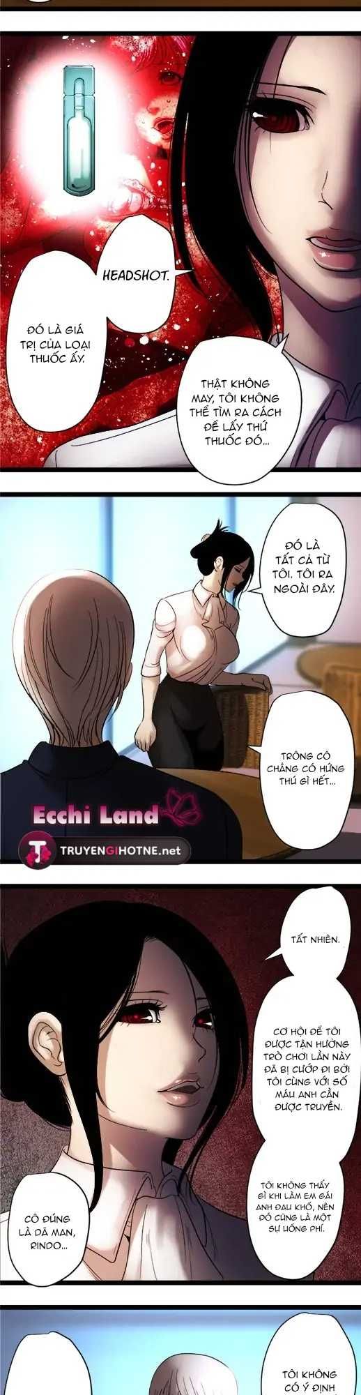 đọc truyện Trò Chơi Tình Nhân Tàn Bạo Chương 77.1 ảnh 5 tại Truyện Dạ Ký