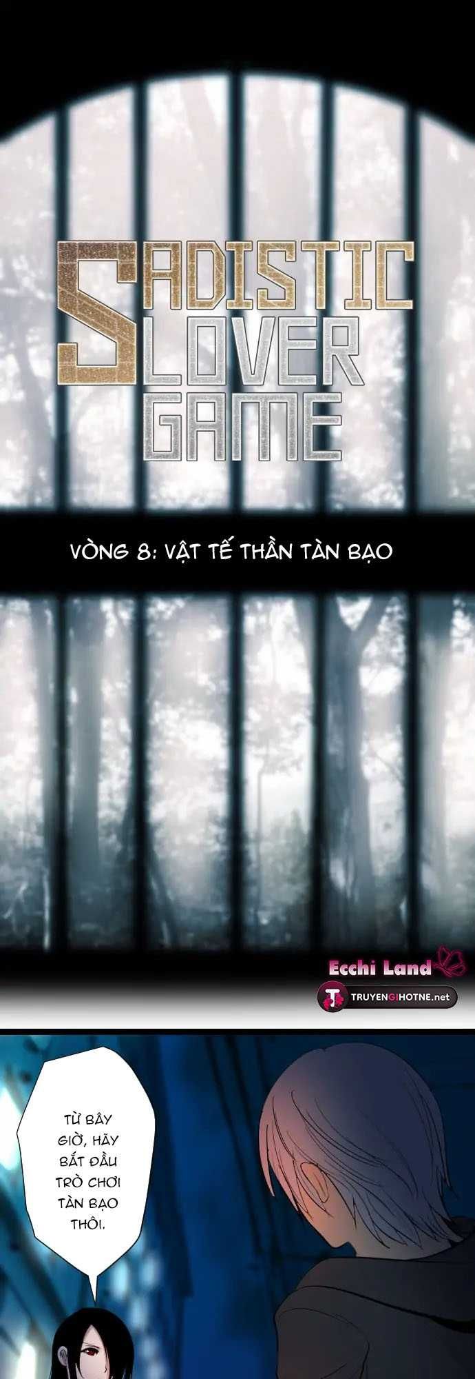 đọc truyện Trò Chơi Tình Nhân Tàn Bạo Chương 8.1 ảnh 3 tại Truyện Dạ Ký