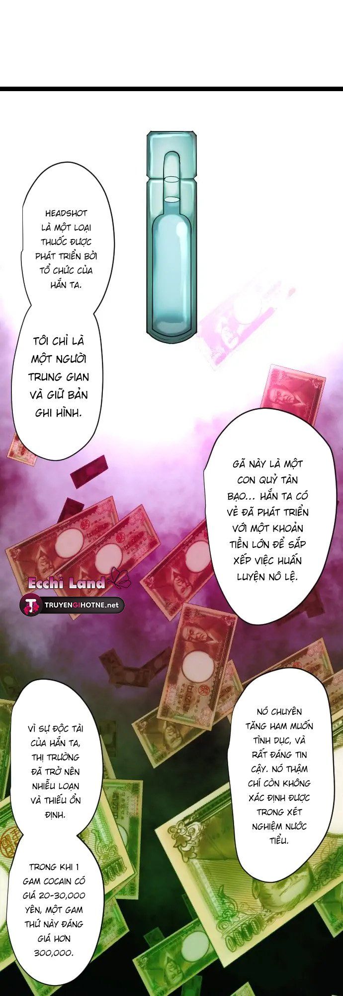 đọc truyện Trò Chơi Tình Nhân Tàn Bạo Chương 83.1 ảnh 9 tại Truyện Dạ Ký
