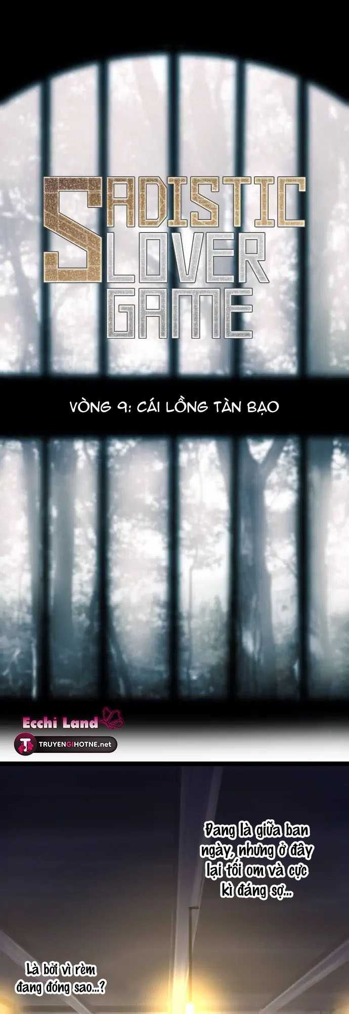 đọc truyện Trò Chơi Tình Nhân Tàn Bạo Chương 9.1 ảnh 3 tại Truyện Dạ Ký