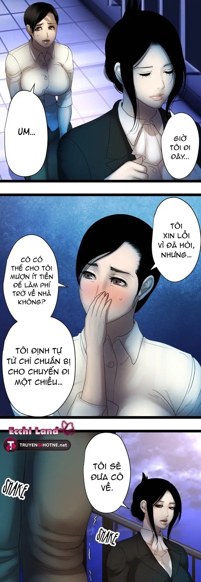 đọc truyện Trò Chơi Tình Nhân Tàn Bạo Chương 94.1 ảnh 8 tại Truyện Dạ Ký
