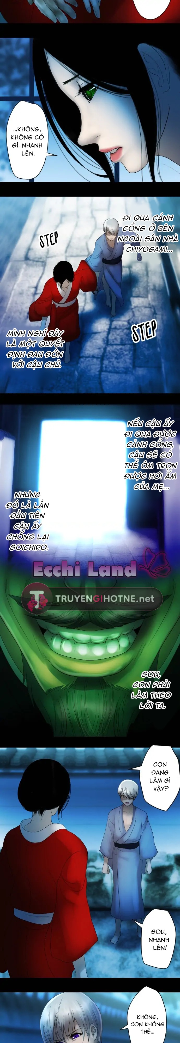 đọc truyện Trò Chơi Tình Nhân Tàn Bạo Chương 95.1 ảnh 6 tại Truyện Dạ Ký