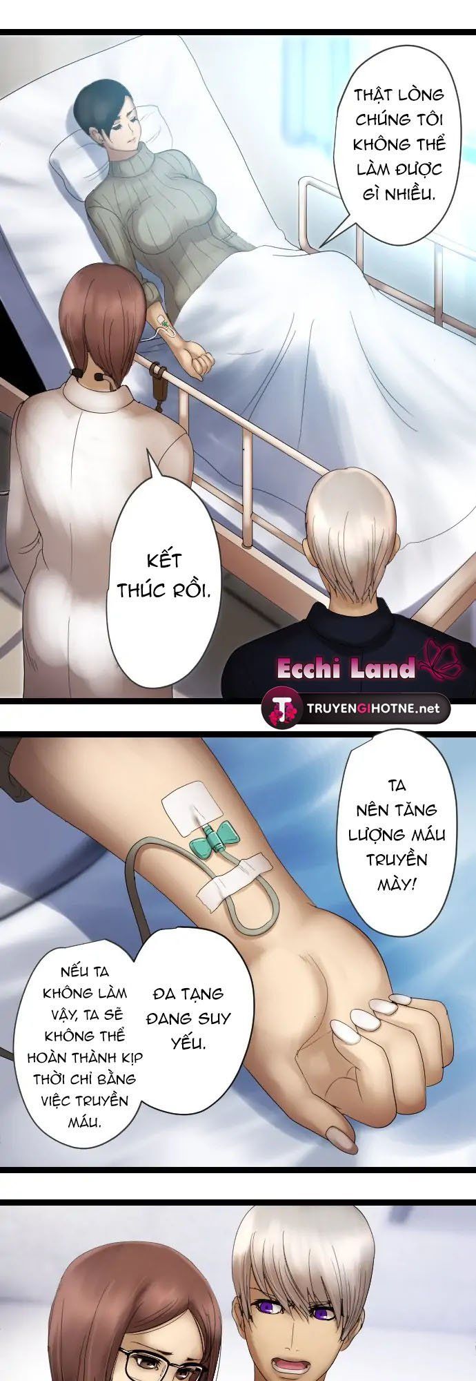 đọc truyện Trò Chơi Tình Nhân Tàn Bạo Chương 98.1 ảnh 11 tại Truyện Dạ Ký