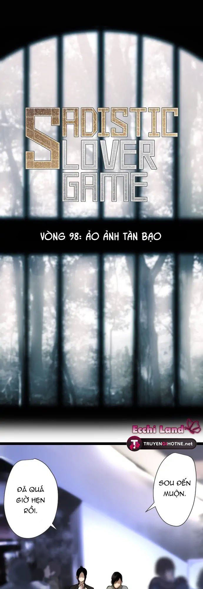 đọc truyện Trò Chơi Tình Nhân Tàn Bạo Chương 98.1 ảnh 3 tại Truyện Dạ Ký