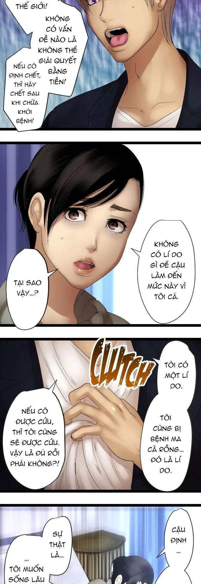 đọc truyện Trò Chơi Tình Nhân Tàn Bạo Chương 98.2 ảnh 3 tại Truyện Dạ Ký