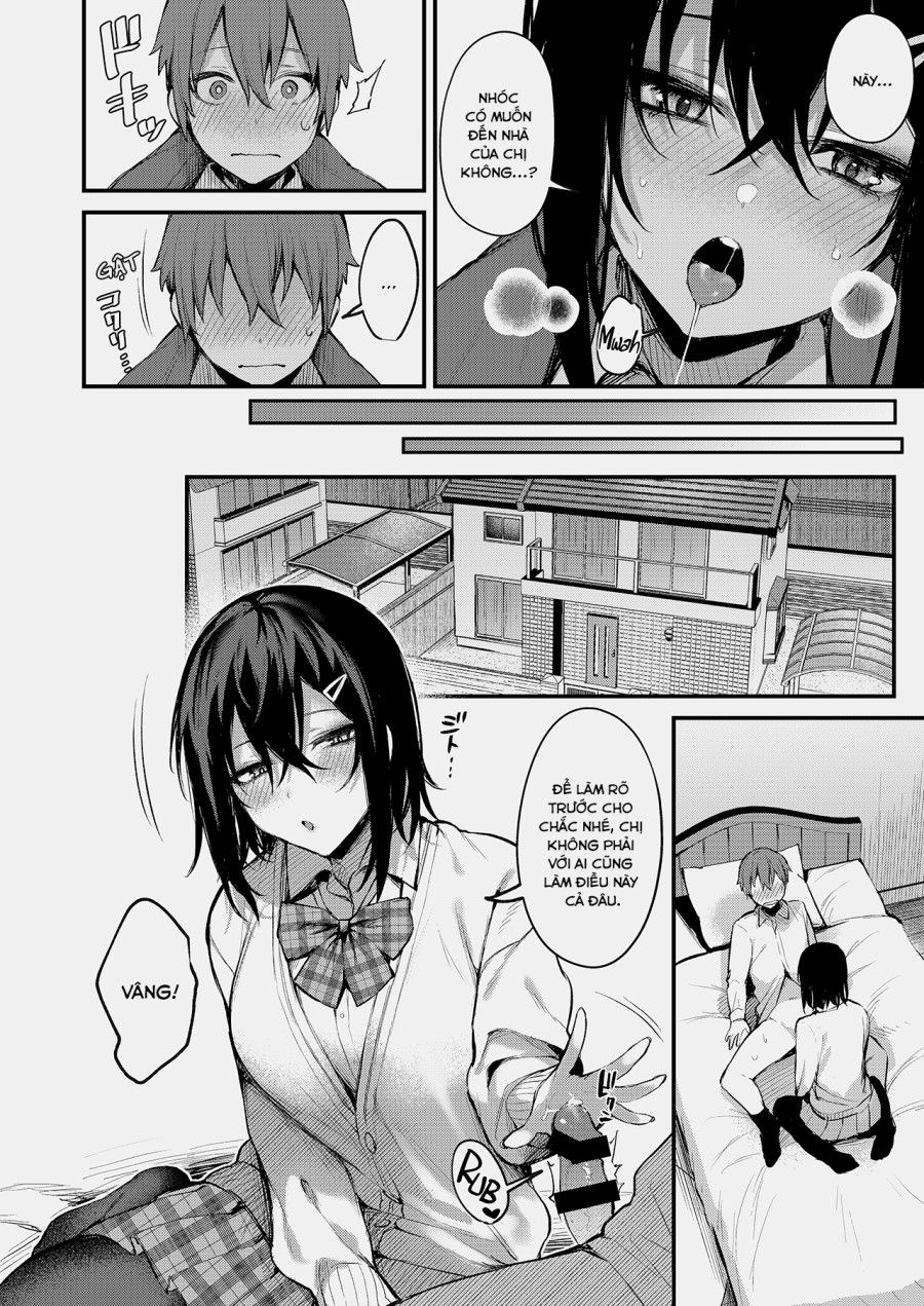 Trò Chơi Trừng Phạt Cùng Onee-san Lớn Tuổi Hơn Mình. Oneshot page 11 - Giả Dược