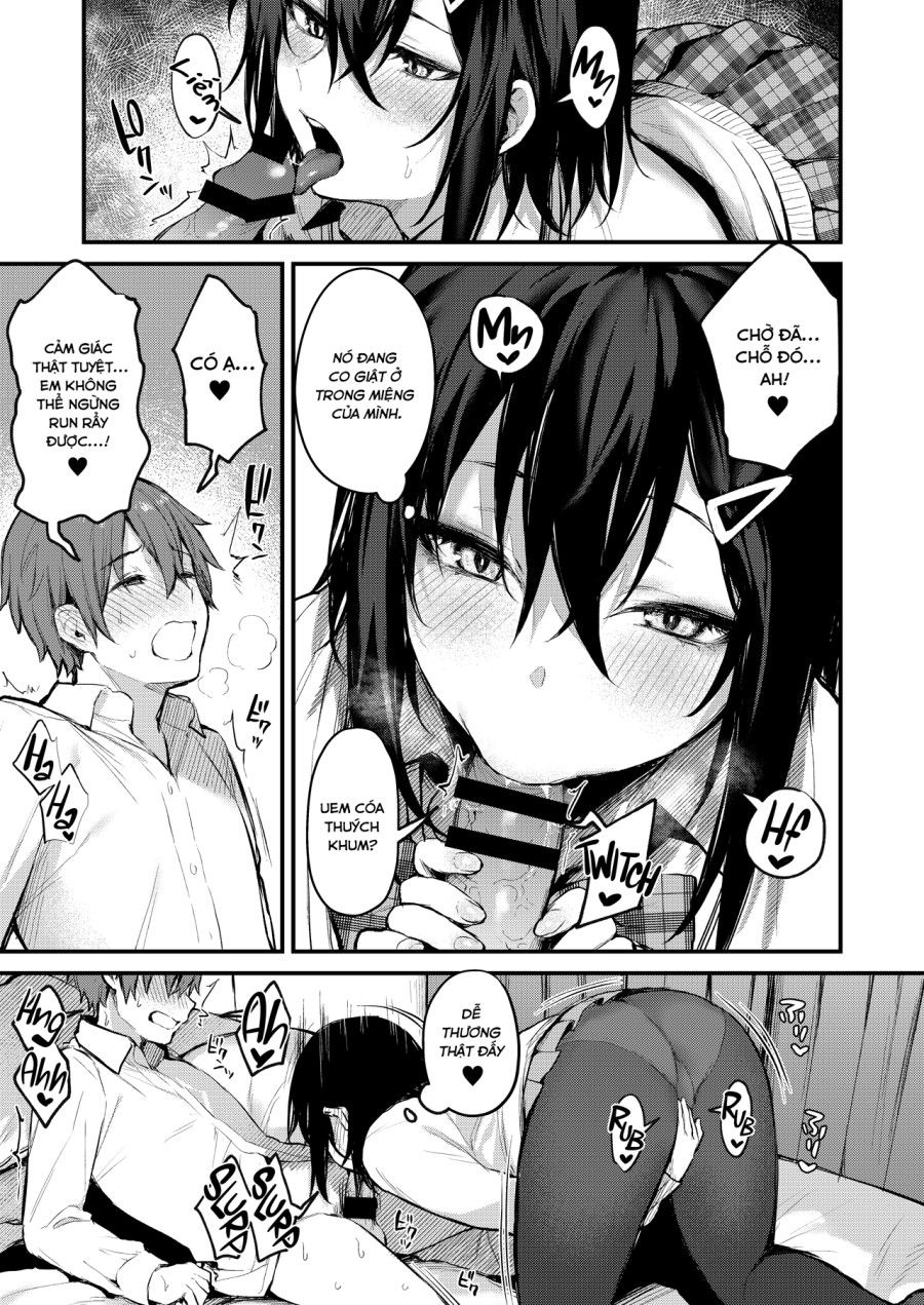 Trò Chơi Trừng Phạt Cùng Onee-san Lớn Tuổi Hơn Mình. Oneshot page 12 - Giả Dược