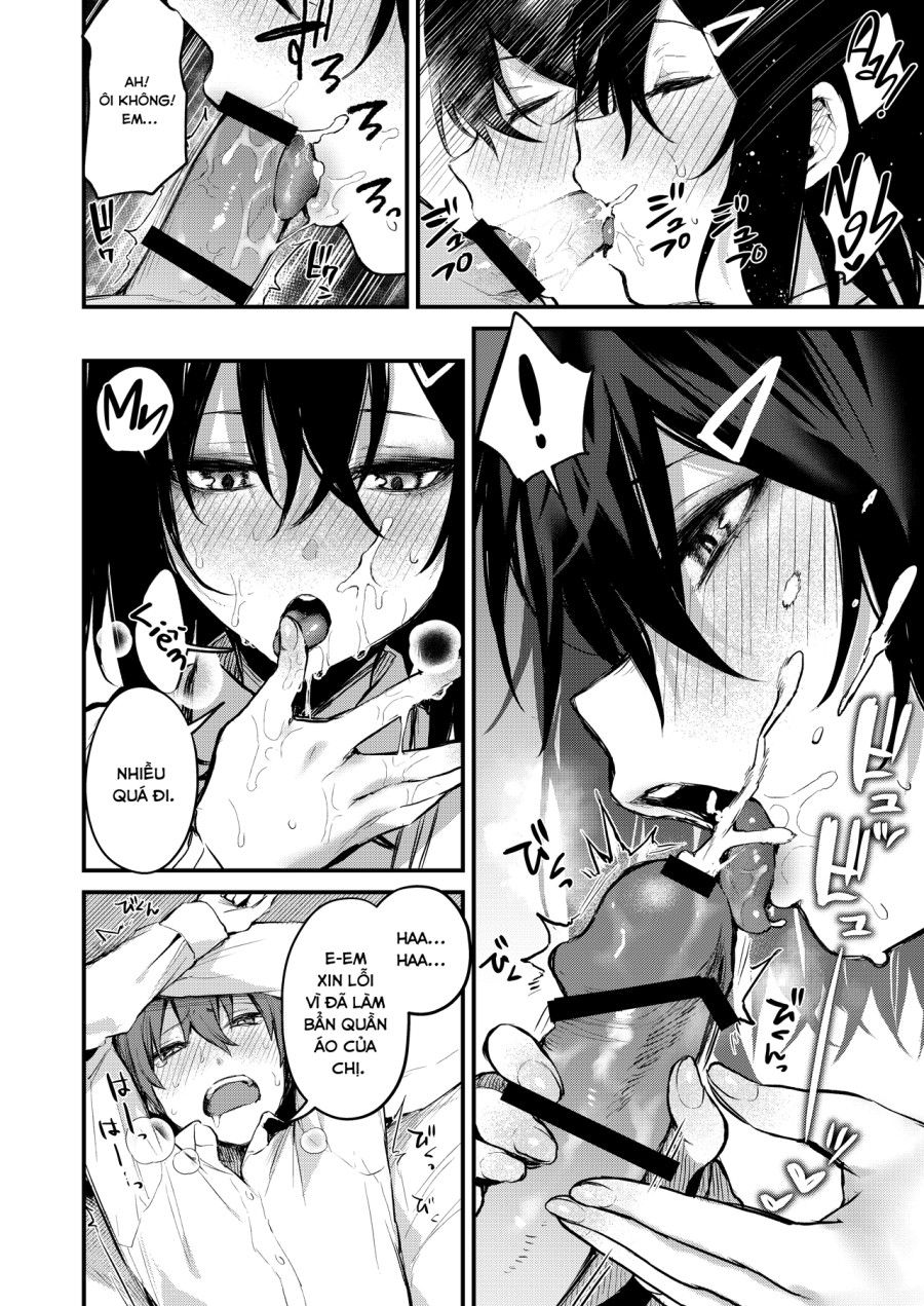 Trò Chơi Trừng Phạt Cùng Onee-san Lớn Tuổi Hơn Mình. Oneshot page 13 - Giả Dược
