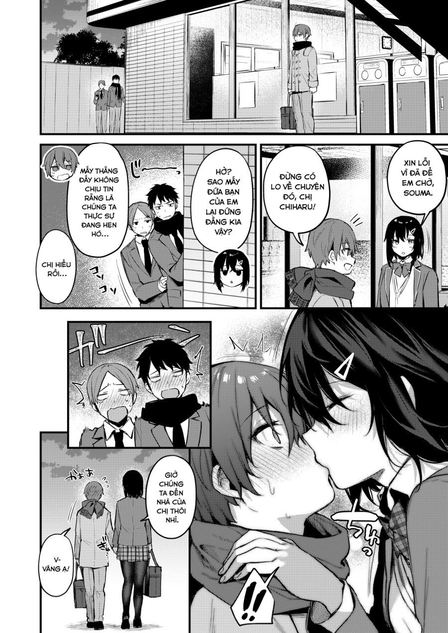 Trò Chơi Trừng Phạt Cùng Onee-san Lớn Tuổi Hơn Mình. Oneshot page 29 - Giả Dược