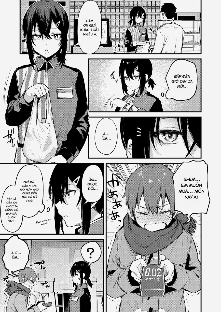 Trò Chơi Trừng Phạt Cùng Onee-san Lớn Tuổi Hơn Mình. Oneshot page 4 - Giả Dược