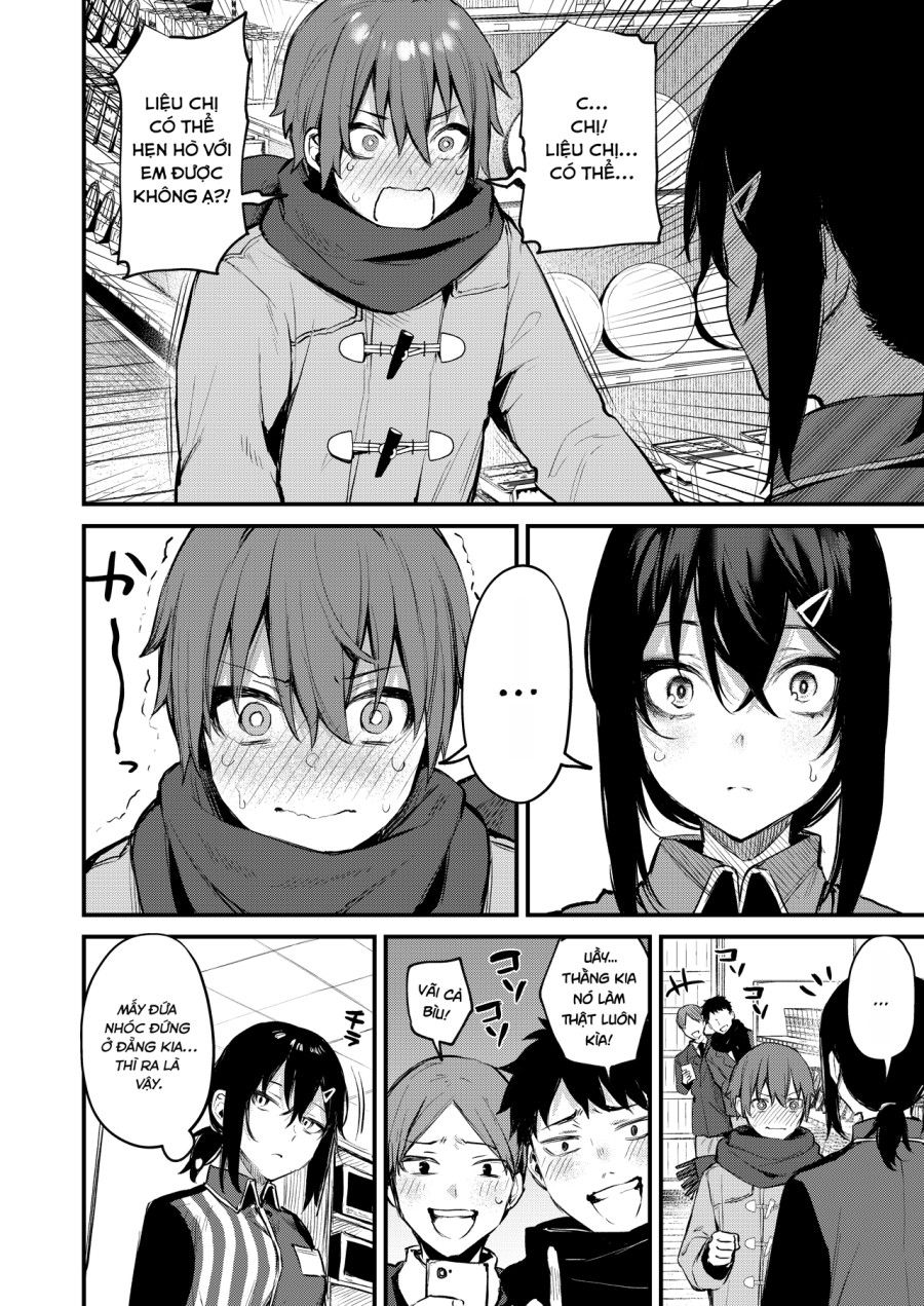 Trò Chơi Trừng Phạt Cùng Onee-san Lớn Tuổi Hơn Mình. Oneshot page 5 - Giả Dược