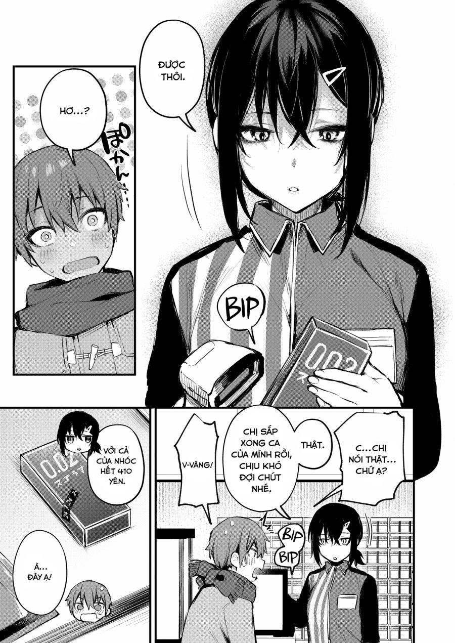 Trò Chơi Trừng Phạt Cùng Onee-san Lớn Tuổi Hơn Mình. Oneshot page 6 - Giả Dược