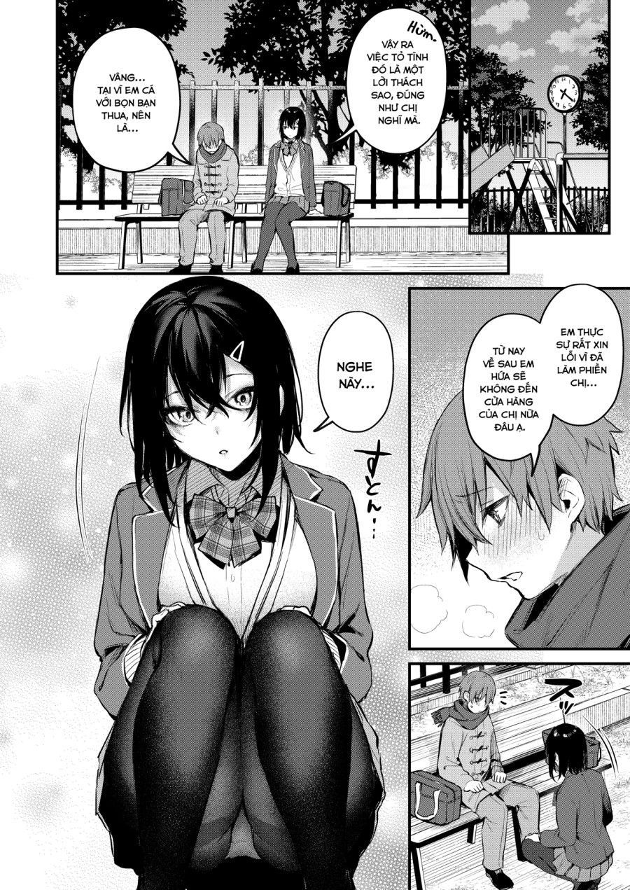 Trò Chơi Trừng Phạt Cùng Onee-san Lớn Tuổi Hơn Mình. Oneshot page 7 - Giả Dược