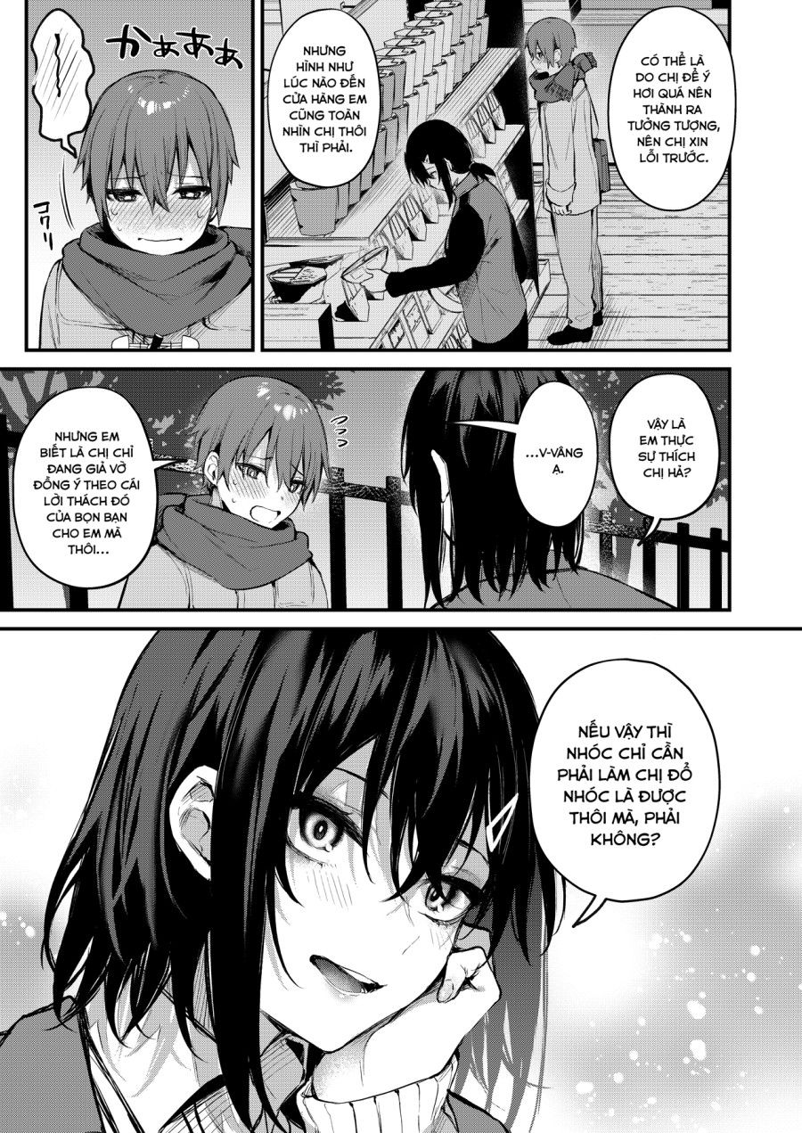 Trò Chơi Trừng Phạt Cùng Onee-san Lớn Tuổi Hơn Mình. Oneshot page 8 - Giả Dược