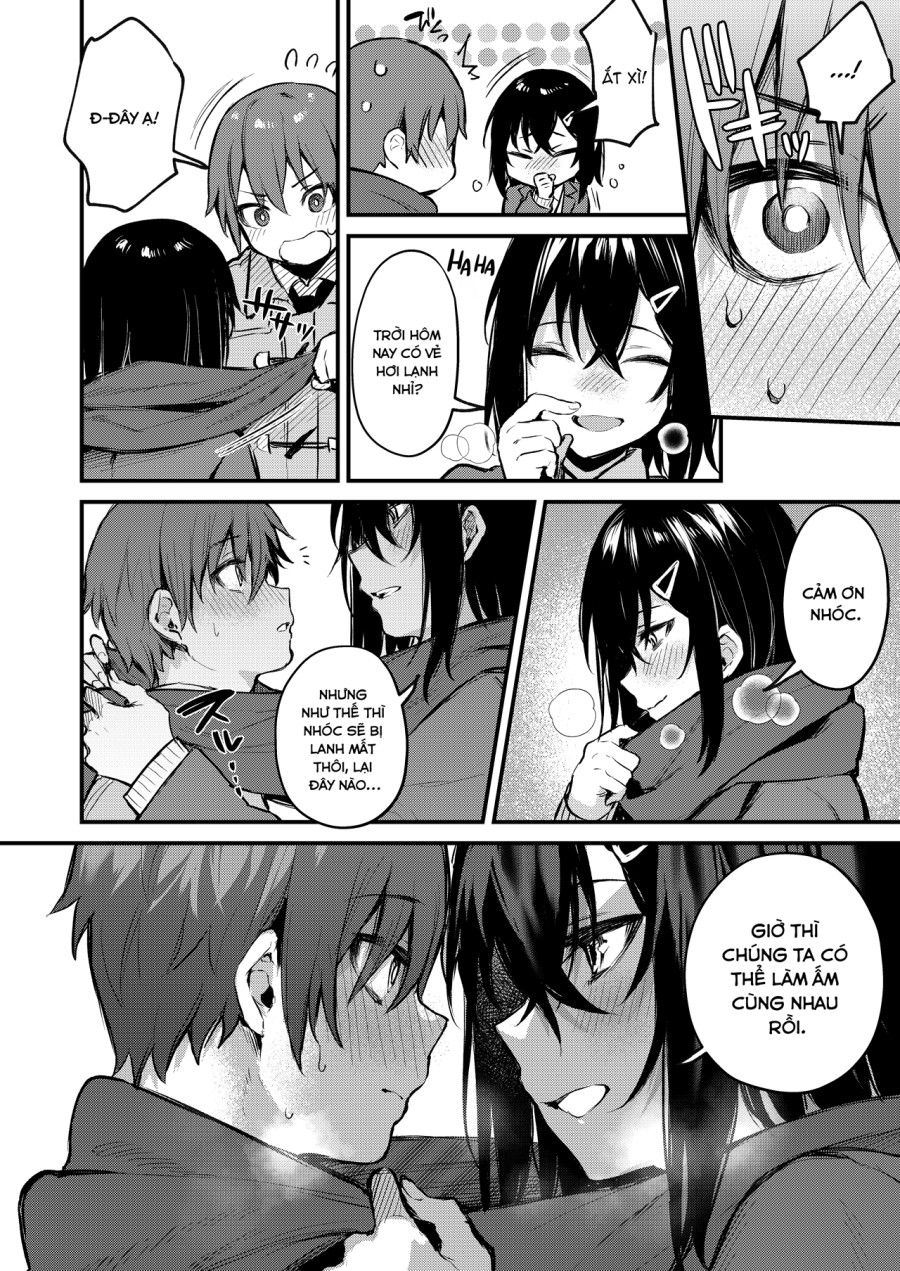 Trò Chơi Trừng Phạt Cùng Onee-san Lớn Tuổi Hơn Mình. Oneshot page 9 - Giả Dược