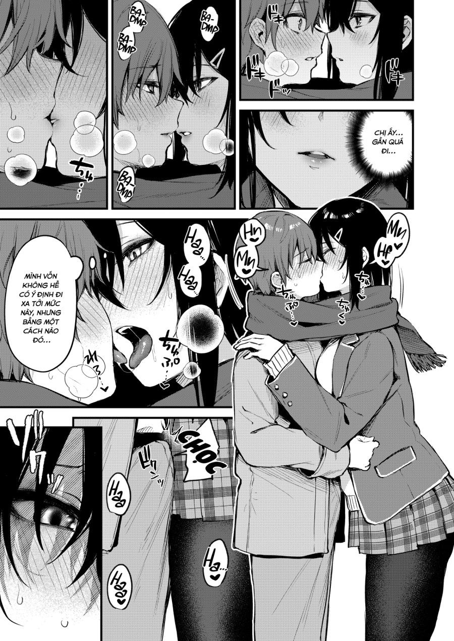 Trò Chơi Trừng Phạt Cùng Onee-san Lớn Tuổi Hơn Mình. Oneshot page 10 - Giả Dược