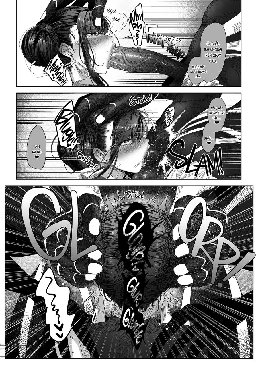 Trò Dâm Cùng Mèo Cái (nguyên Tác) Oneshot page 13 - Giả Dược