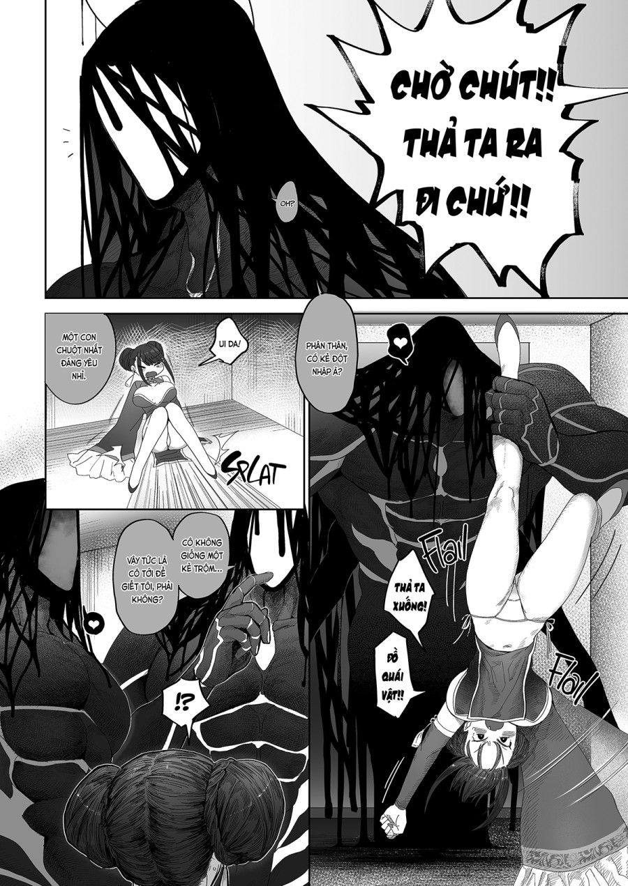 Trò Dâm Cùng Mèo Cái (nguyên Tác) Oneshot page 3 - Giả Dược