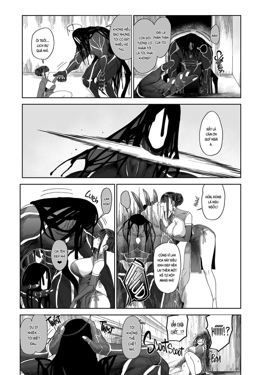 Trò Dâm Cùng Mèo Cái (nguyên Tác) Oneshot page 4 - Giả Dược
