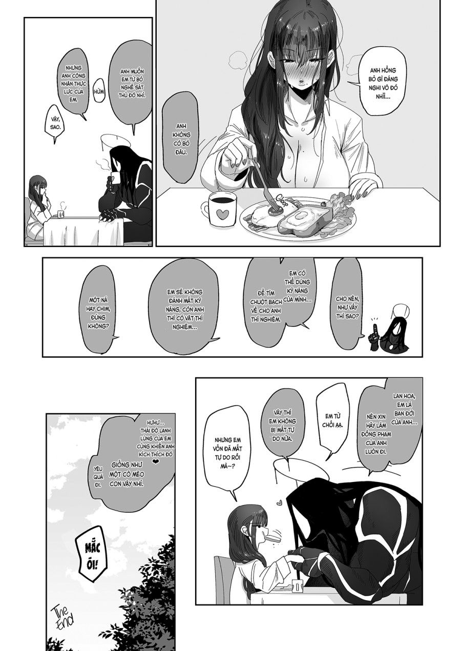 Trò Dâm Cùng Mèo Cái (nguyên Tác) Oneshot page 35 - Giả Dược