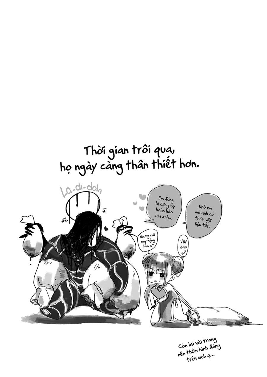 Trò Dâm Cùng Mèo Cái (nguyên Tác) Oneshot page 37 - Giả Dược